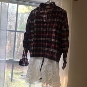 Altar’d State Lace Flannel
